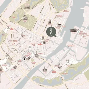 Sanders Square - Spacious Six-bedroom Near Amalienborg Apartment